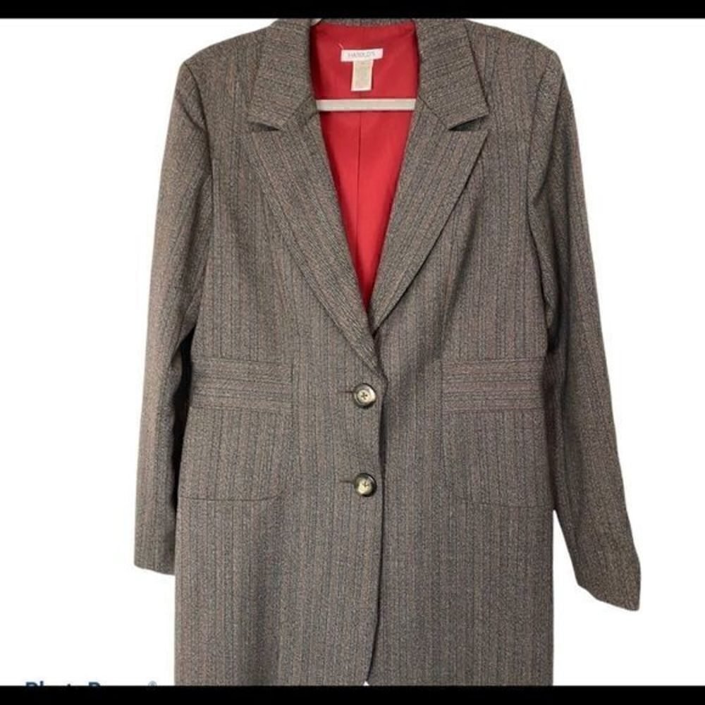 #133 - HAROLDS  The City Driving Coat